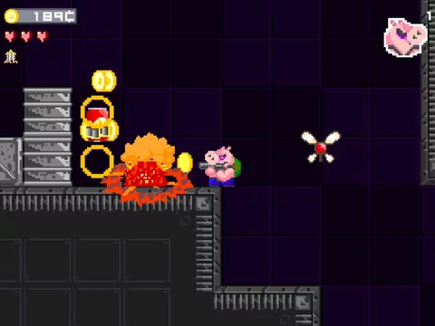 Изображение игры: Ammo Pigs