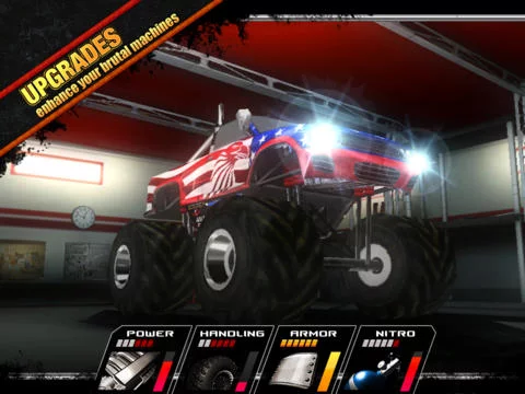 Изображение игры: MEGASTUNT Mayhem Pro