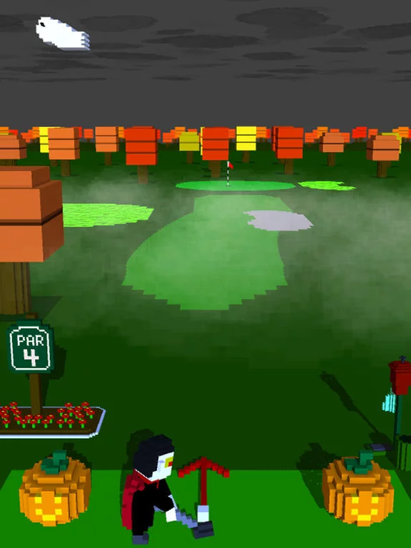 Изображение игры: Tappy Golf