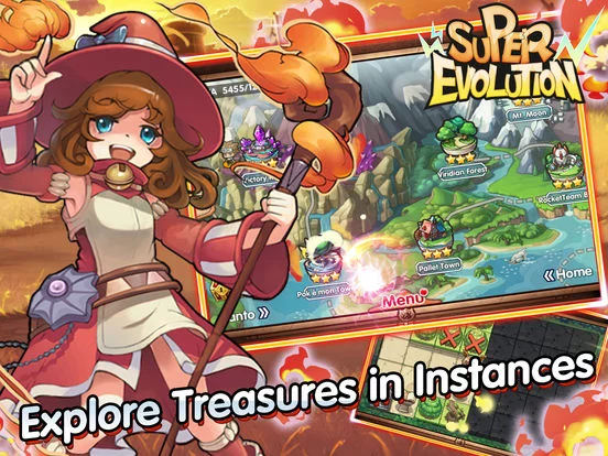 Изображение игры: Super Evolution