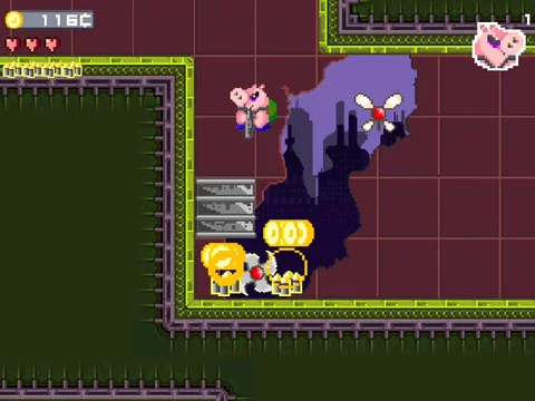 Изображение игры: Ammo Pigs