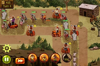 Изображение игры: Gundead Defense