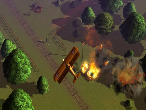 Изображение игры: Wings Remastered