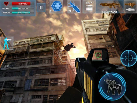 Изображение игры: Enemy Strike