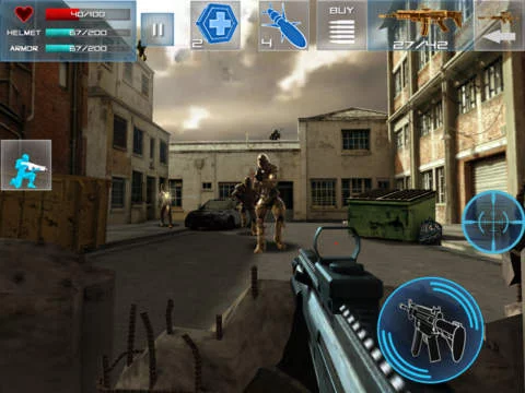 Изображение игры: Enemy Strike