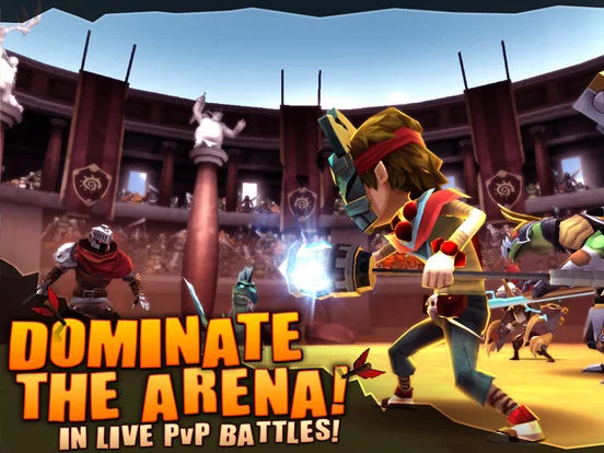 Изображение игры: Might and Mayhem: Battle Arena