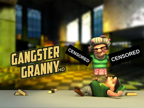 Изображение игры: Gangster Granny