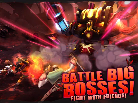 Изображение игры: Might and Mayhem: Battle Arena