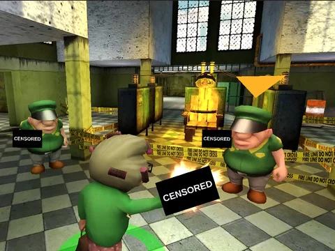 Изображение игры: Gangster Granny