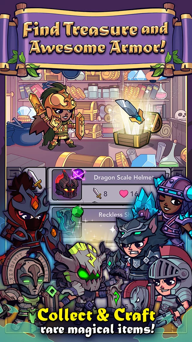 Изображение игры: Knights of Puzzelot