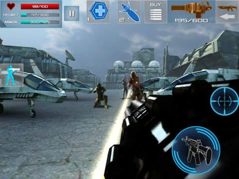 Изображение игры: Enemy Strike