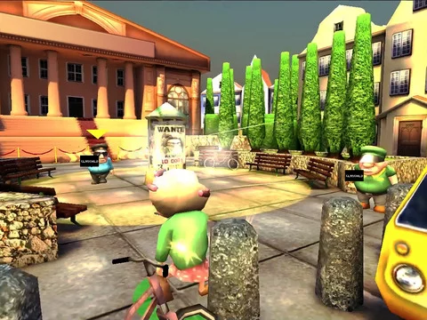 Изображение игры: Gangster Granny