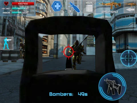 Изображение игры: Enemy Strike