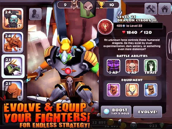 Изображение игры: Might and Mayhem: Battle Arena
