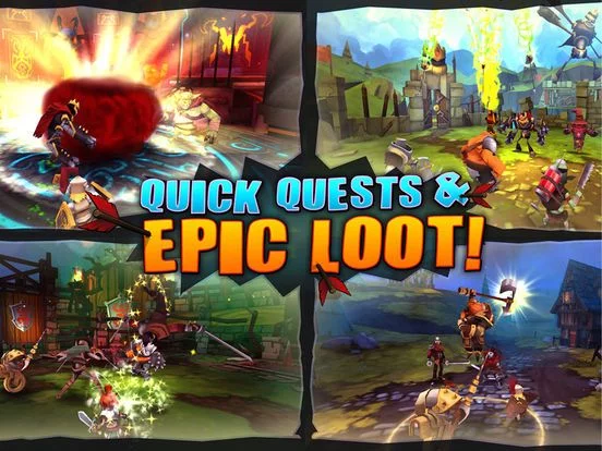 Изображение игры: Might and Mayhem: Battle Arena