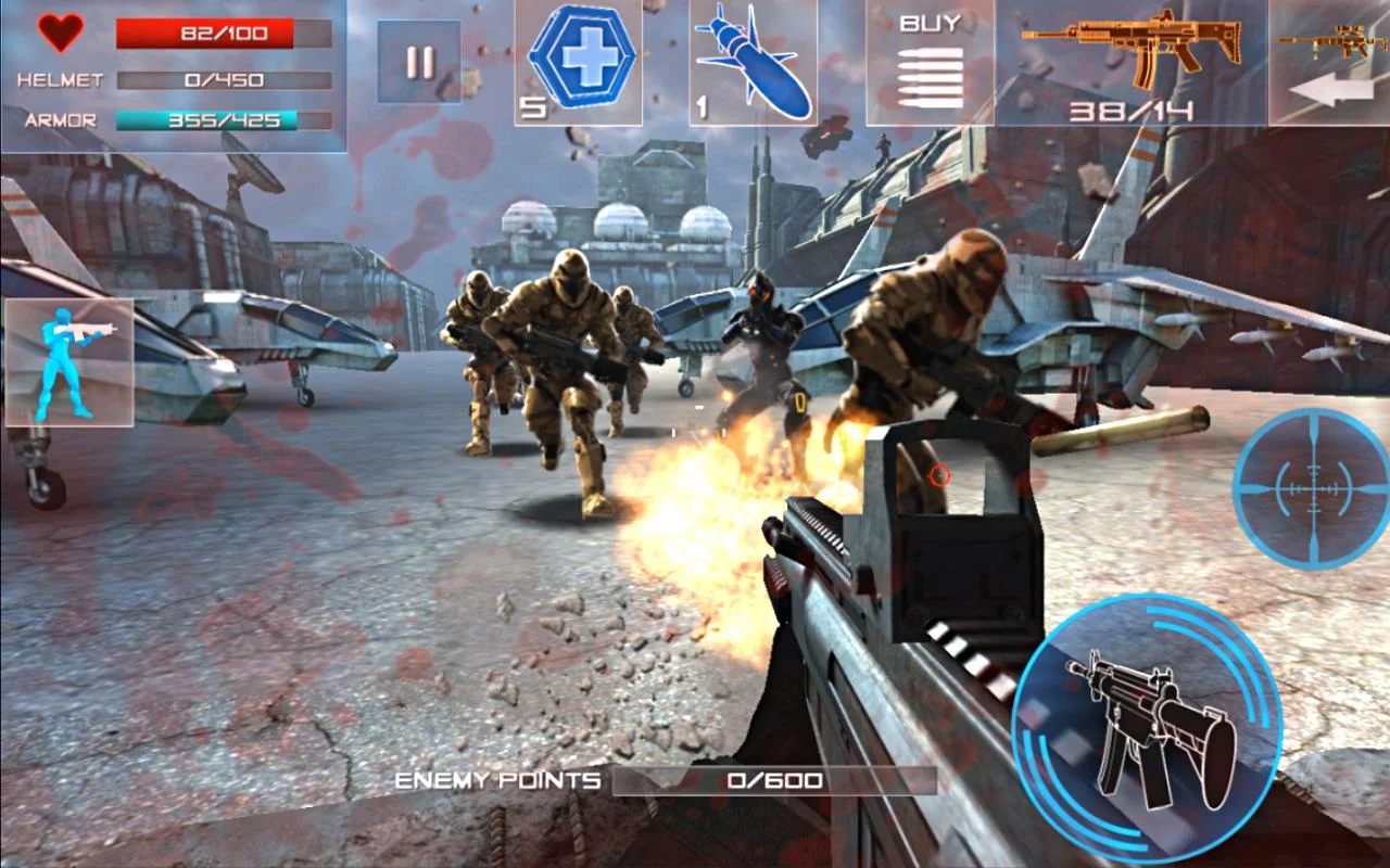 Изображение игры: Enemy Strike