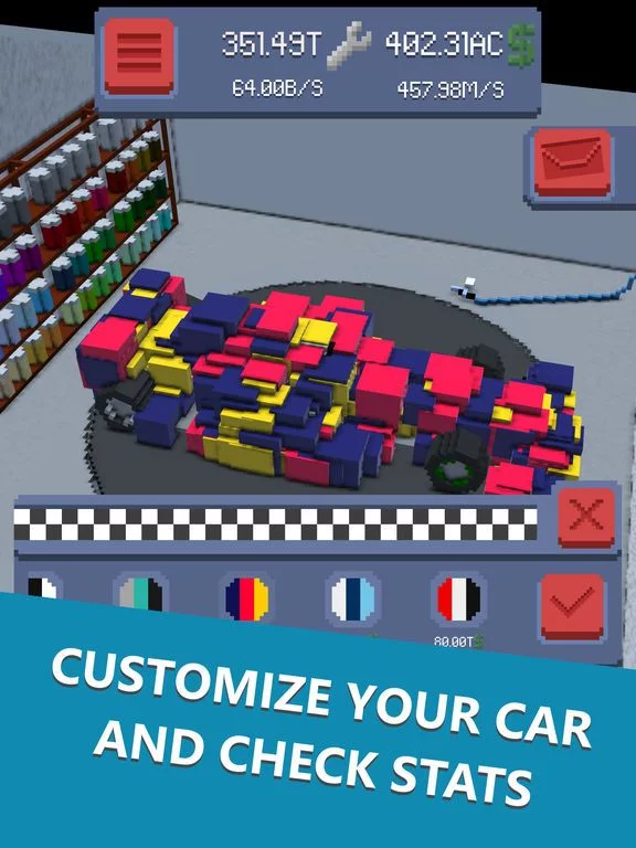 Изображение игры: Formula Clicker - Idle Tycoon And Racing Manager