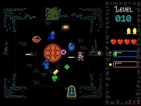 Изображение игры: Medieval Monsters