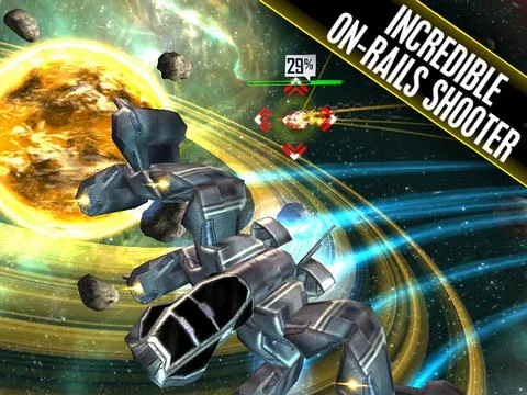 Изображение игры: Quantum Galaxy