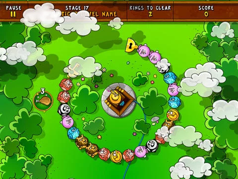 Изображение игры: Crazy Rings XL