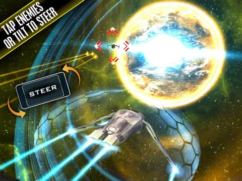 Изображение игры: Quantum Galaxy
