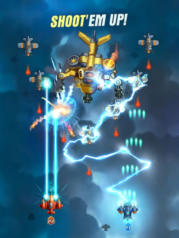 Изображение игры: HAWK: Freedom Squadron