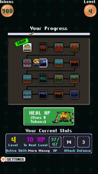 Изображение игры: Pixel Poker Battle