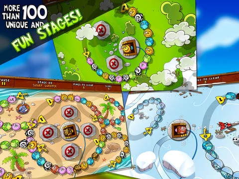 Изображение игры: Crazy Rings XL