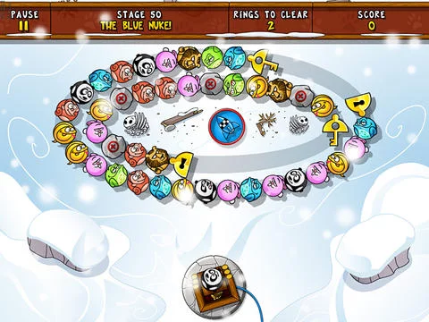 Изображение игры: Crazy Rings XL