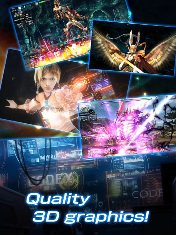 Изображение игры: Guardian Codex