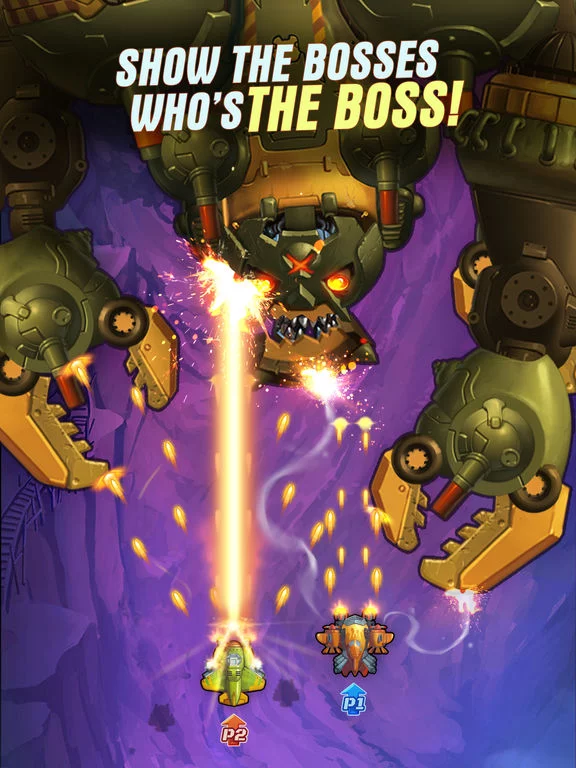 Изображение игры: HAWK: Freedom Squadron
