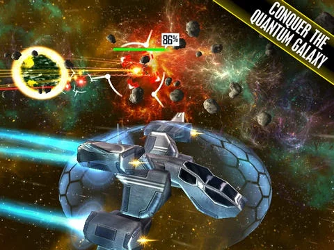 Изображение игры: Quantum Galaxy