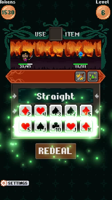 Изображение игры: Pixel Poker Battle
