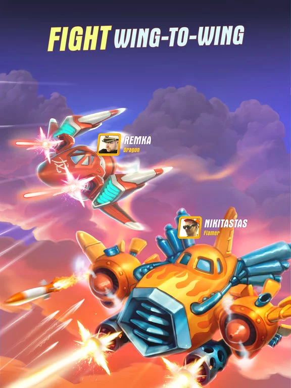 Изображение игры: HAWK: Freedom Squadron