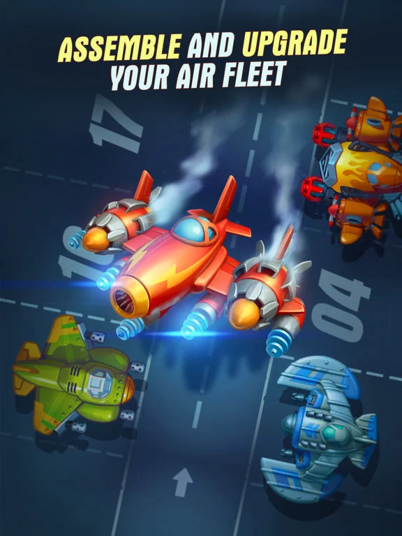 Изображение игры: HAWK: Freedom Squadron