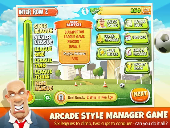 Изображение игры: The Manager: A Football Story