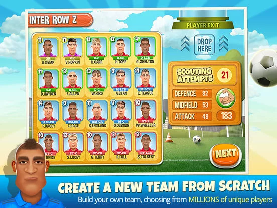 Изображение игры: The Manager: A Football Story