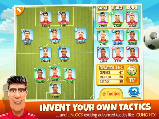 Изображение игры: The Manager: A Football Story