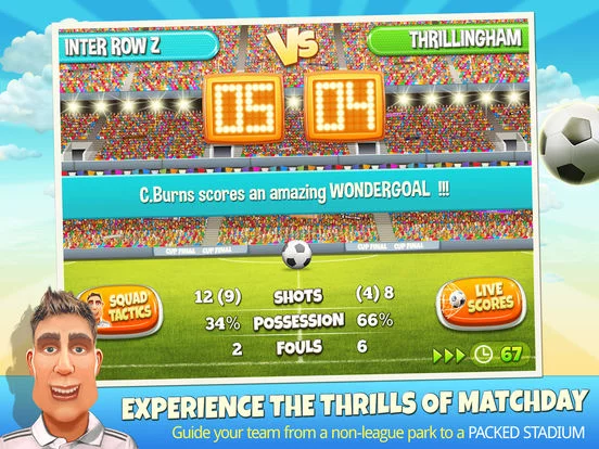 Изображение игры: The Manager: A Football Story