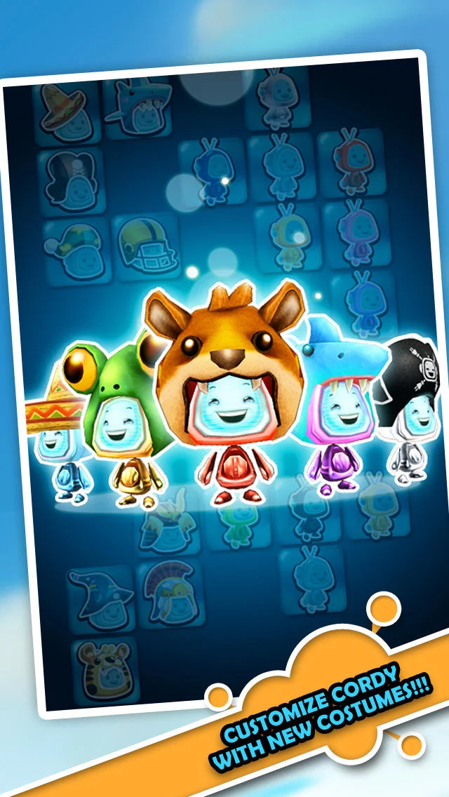 Изображение игры: Cordy Sky
