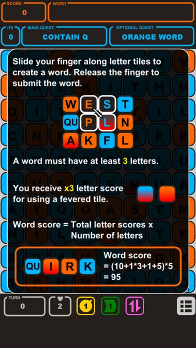 Изображение игры: Spell Quest