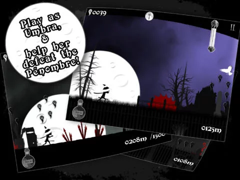 Изображение игры: Penombre