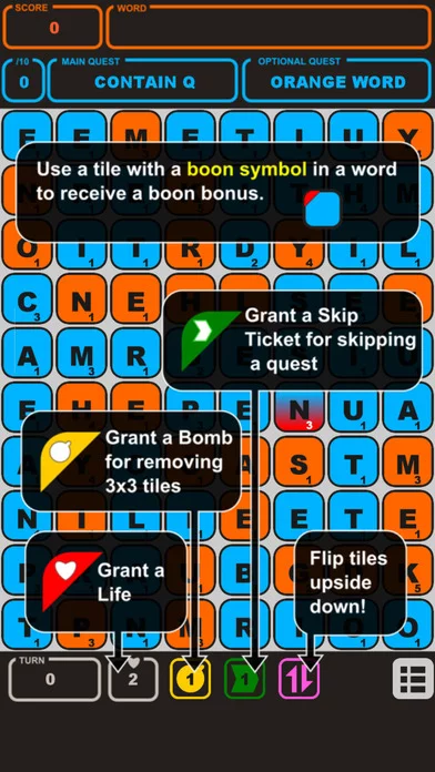 Изображение игры: Spell Quest