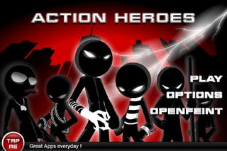 Изображение игры: ACTION HEROES 9-IN-1