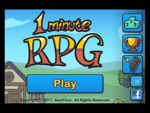 Изображение игры: 1 Minute RPG