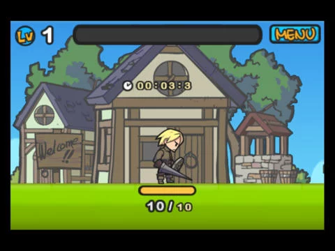 Изображение игры: 1 Minute RPG
