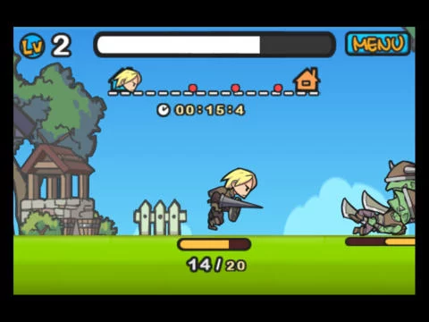 Изображение игры: 1 Minute RPG