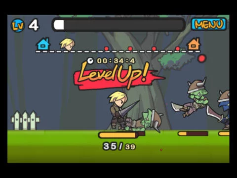 Изображение игры: 1 Minute RPG
