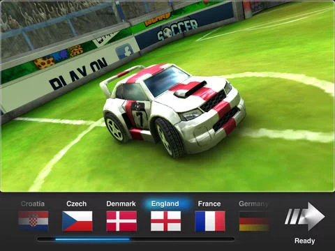 Изображение игры: Soccer Rally