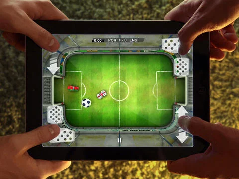 Изображение игры: Soccer Rally